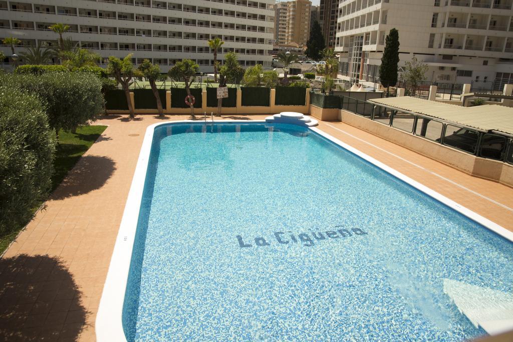 La Cigueena Alquilevante بينايدورم المظهر الخارجي الصورة